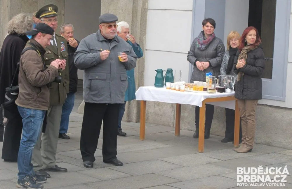 Pietní akt při příležitosti výročí založení samostatného československého státu