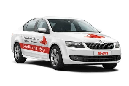 Škoda Octavia G-Tec s pohonem na stlačený zemní plyn