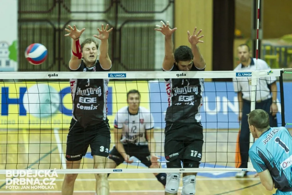 VK Jihostroj České Budějovice - Euro Sitex Příbram 3:0