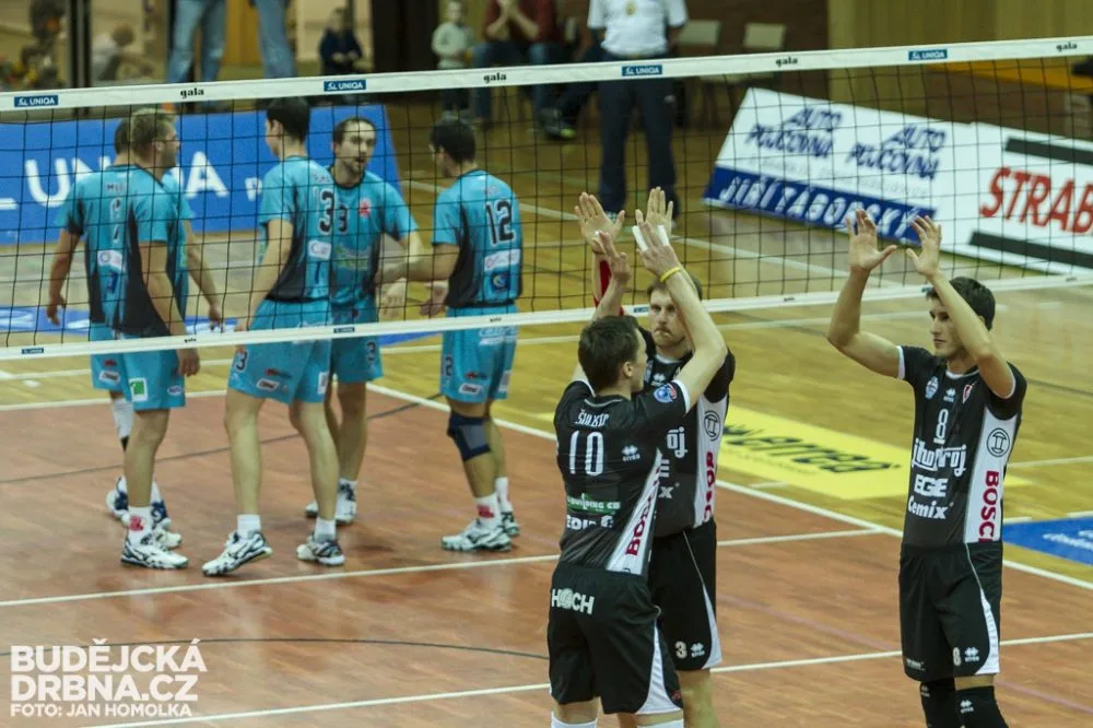 VK Jihostroj České Budějovice - Euro Sitex Příbram 3:0