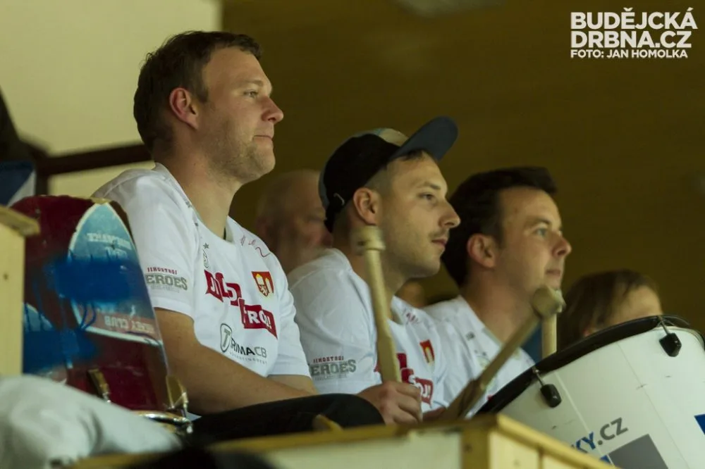 VK Jihostroj České Budějovice - Euro Sitex Příbram 3:0