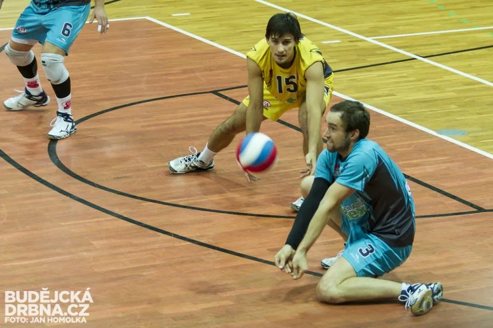 VK Jihostroj České Budějovice - Euro Sitex Příbram 3:0