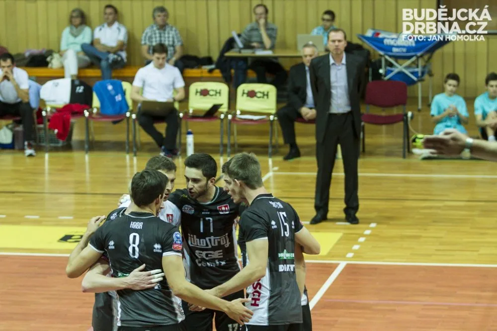 VK Jihostroj České Budějovice - Euro Sitex Příbram 3:0