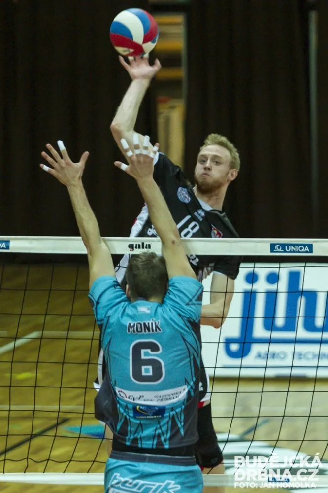VK Jihostroj České Budějovice - Euro Sitex Příbram 3:0