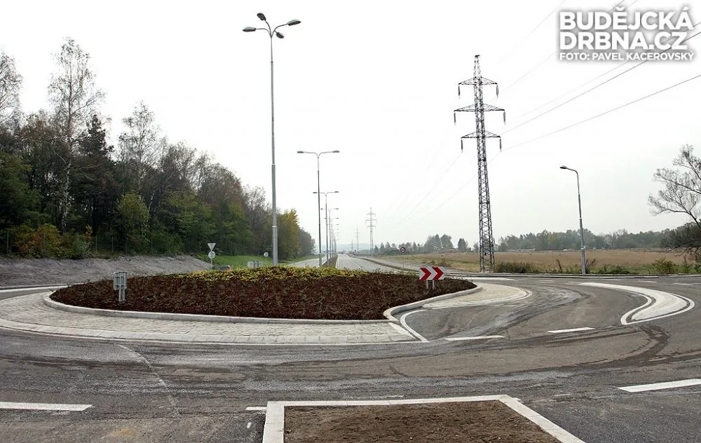 Nový turbokruháč u Složiště