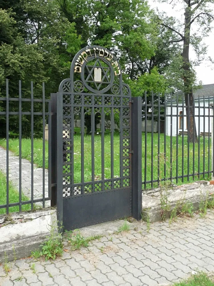 Židovský hřbitov v Českých Budějovicích