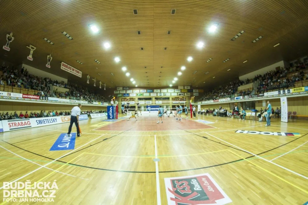 Sportovní hala v Českých Budějovicích