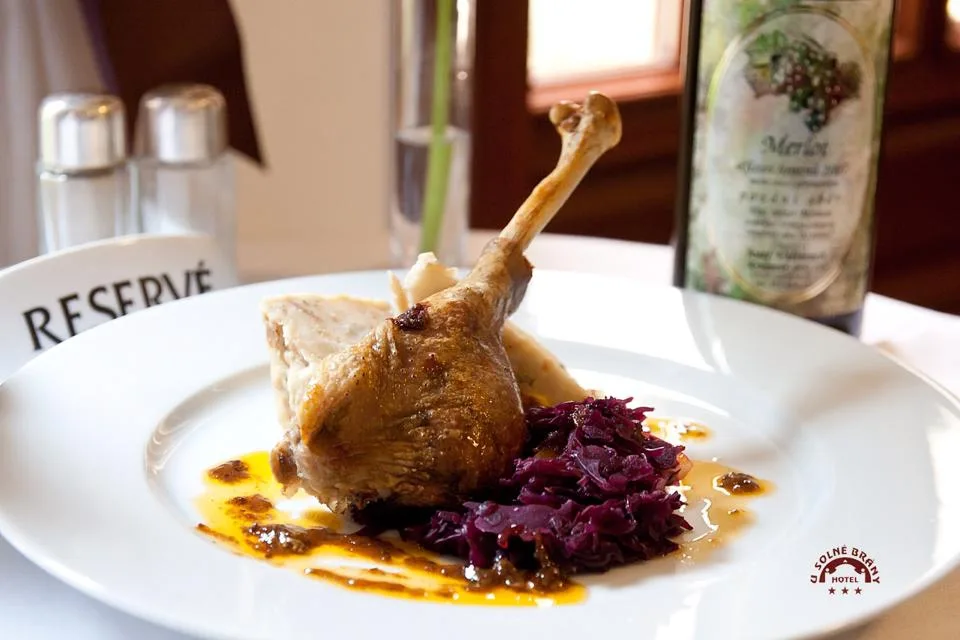 Svatomartinské menu v Restauraci U Solné brány