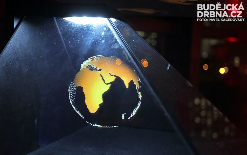 Hologram zeměkoule