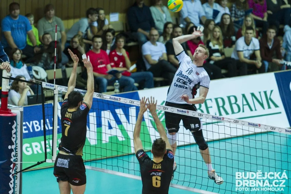 VK Jihostroj České Budějovice - PGE Skra Belchatow 1:3