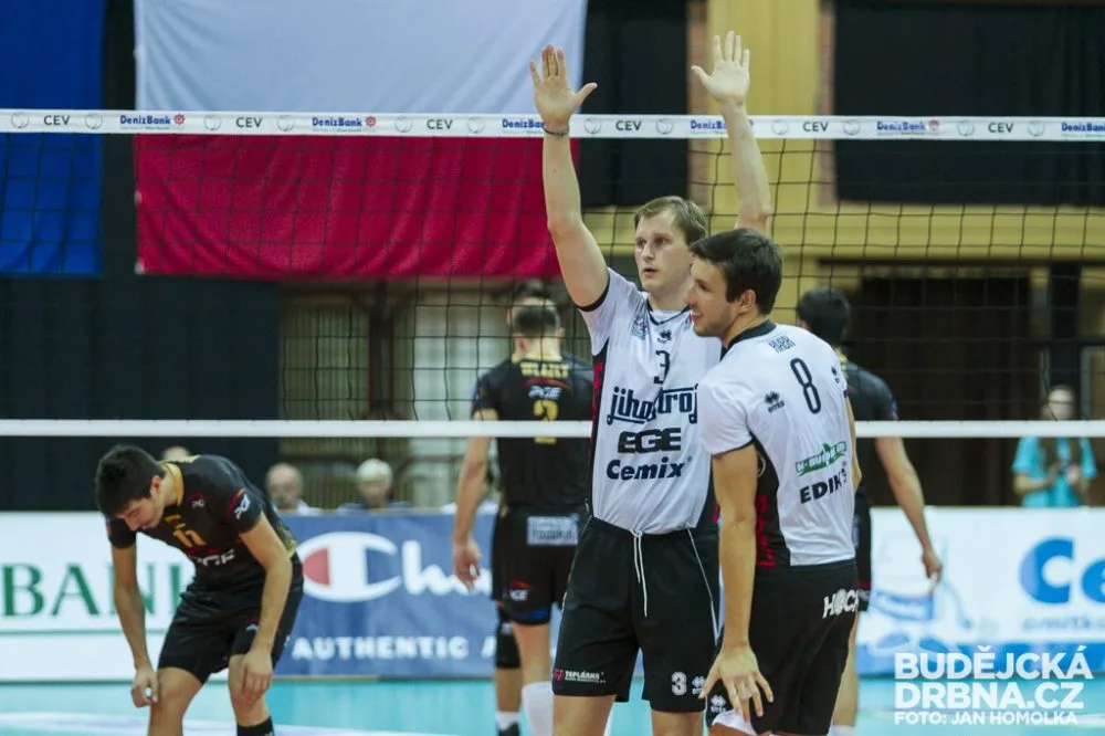 VK Jihostroj České Budějovice - PGE Skra Belchatow 1:3