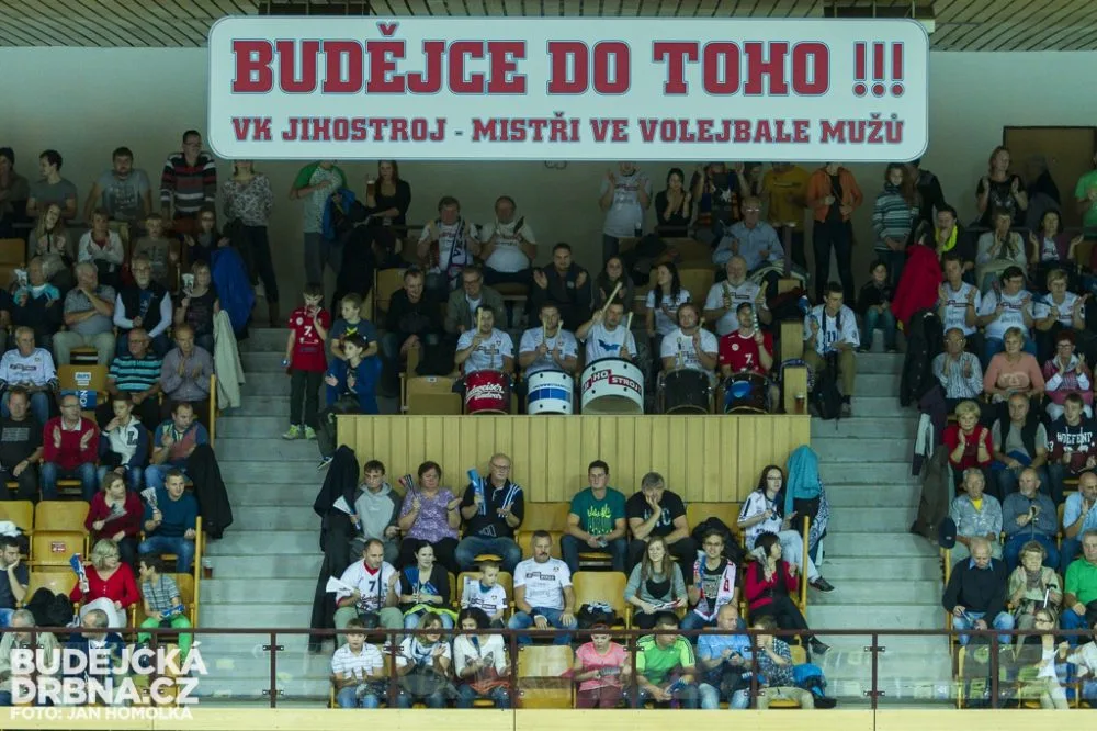 VK Jihostroj České Budějovice - PGE Skra Belchatow 1:3