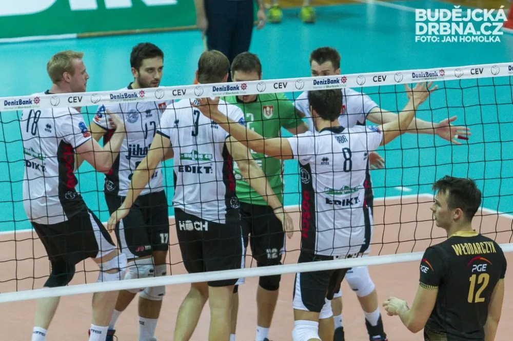 VK Jihostroj České Budějovice - PGE Skra Belchatow 1:3