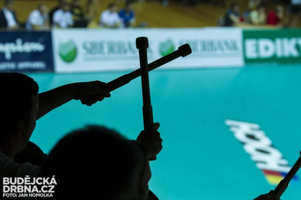 VK Jihostroj České Budějovice - PGE Skra Belchatow 1:3