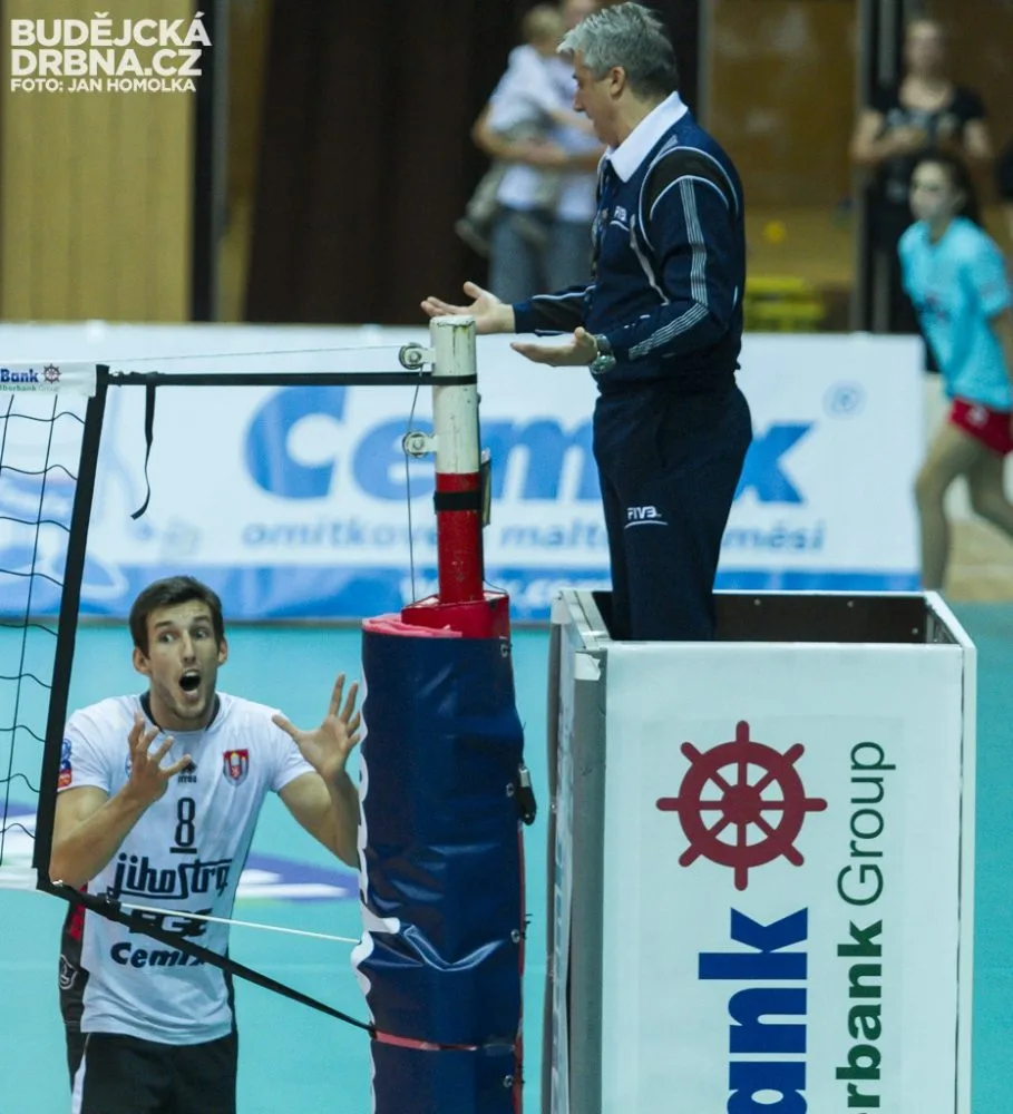 VK Jihostroj České Budějovice - PGE Skra Belchatow 1:3