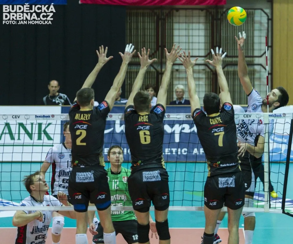 VK Jihostroj České Budějovice - PGE Skra Belchatow 1:3