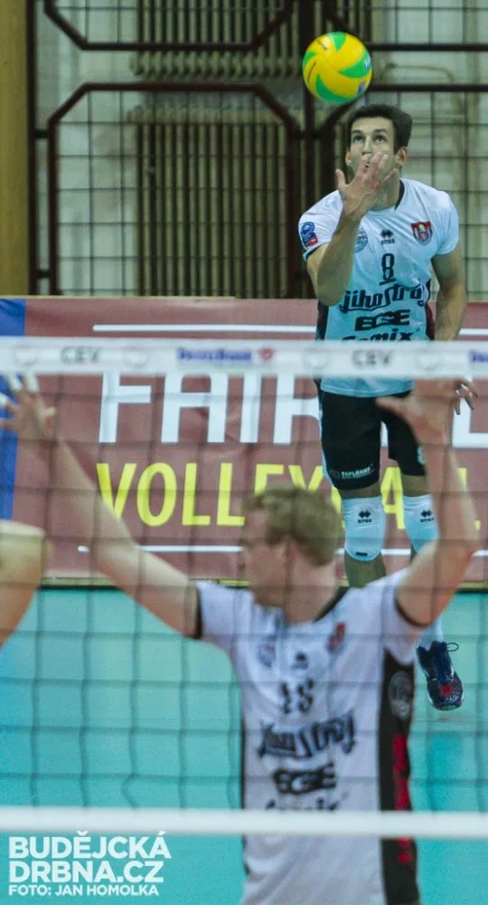 VK Jihostroj České Budějovice - PGE Skra Belchatow 1:3