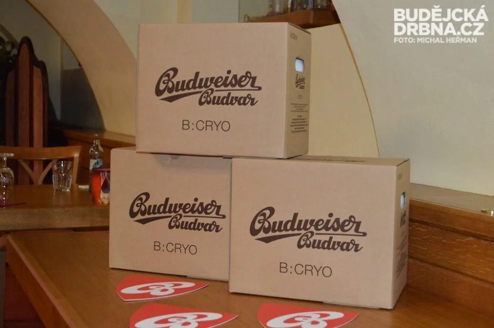 Budweiser Budvar B:Cryo