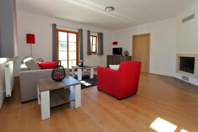 Jeden z apartmánů