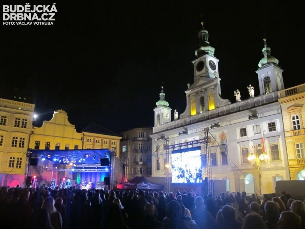 25 let svobody v Českých Budějovicích