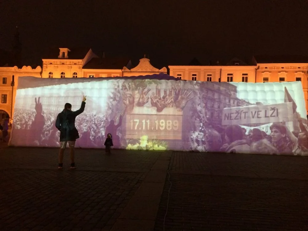 25 let svobody v Českých Budějovicích