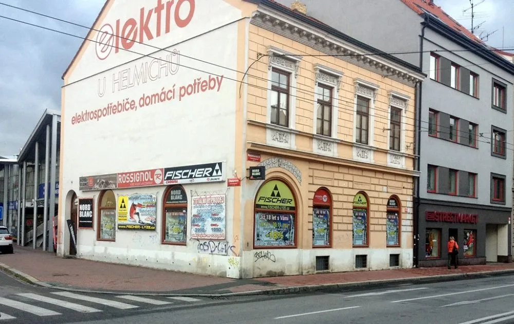 MS sport najdete na Rudolfovské 5
