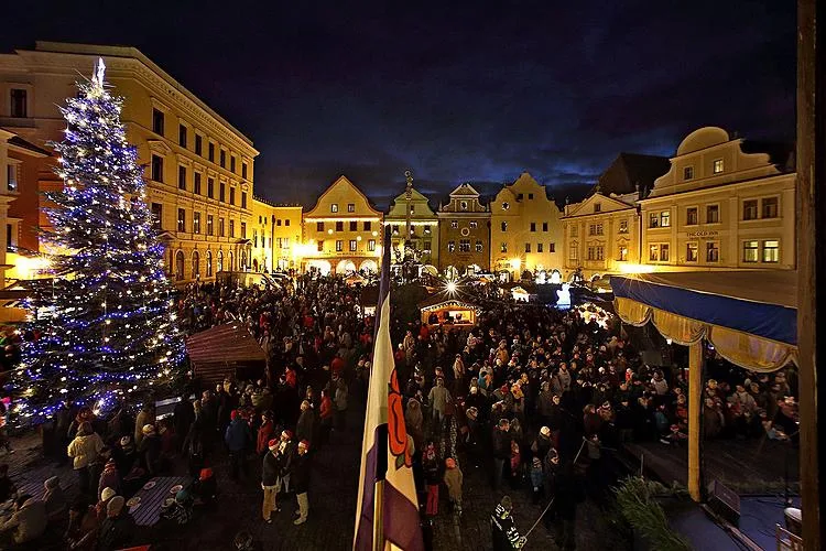 Advent v Českém Krumlově