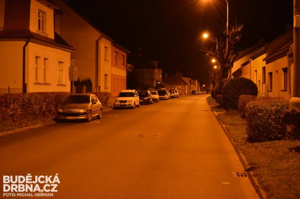 Parkování v okolí Bosche