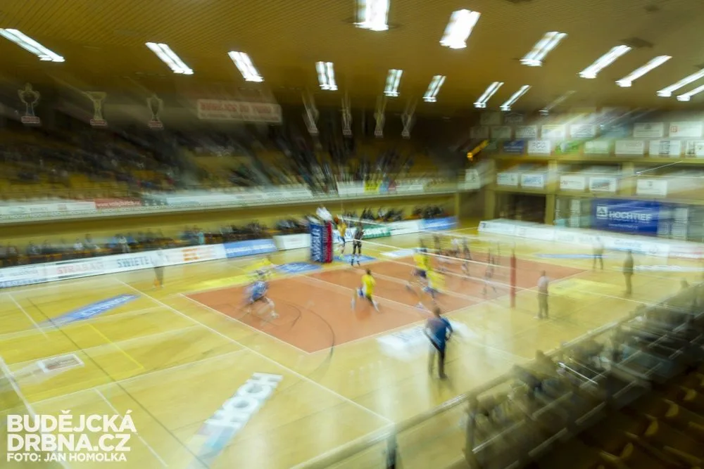 VK Jihostroj České Budějovice - SK Volejbal Ústí nad Labem 3:0