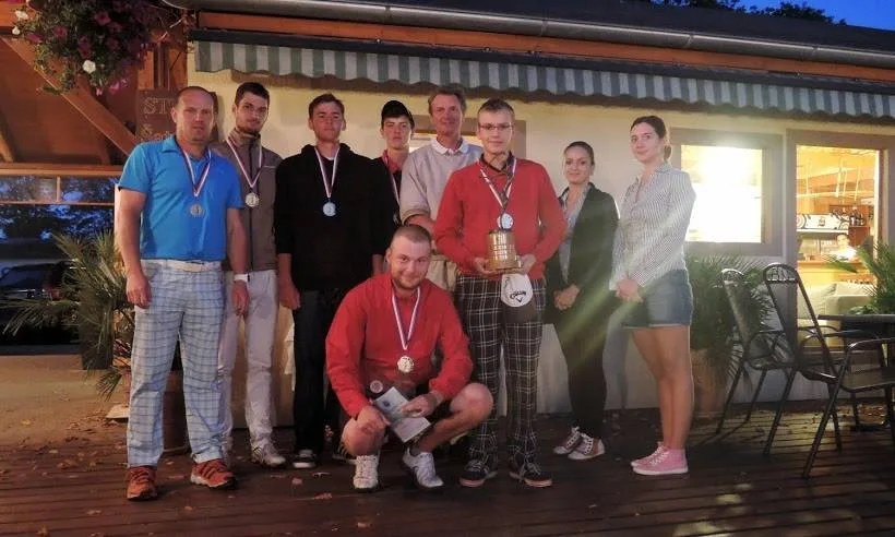 Úspěšní muži na mistrovství Jihočeského kraje