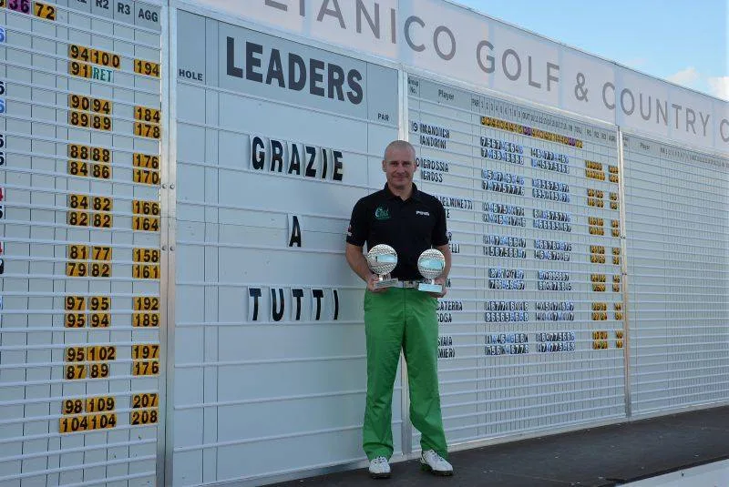 Miroslav Lidinský na Italian Open. Foto Jana Brábníková