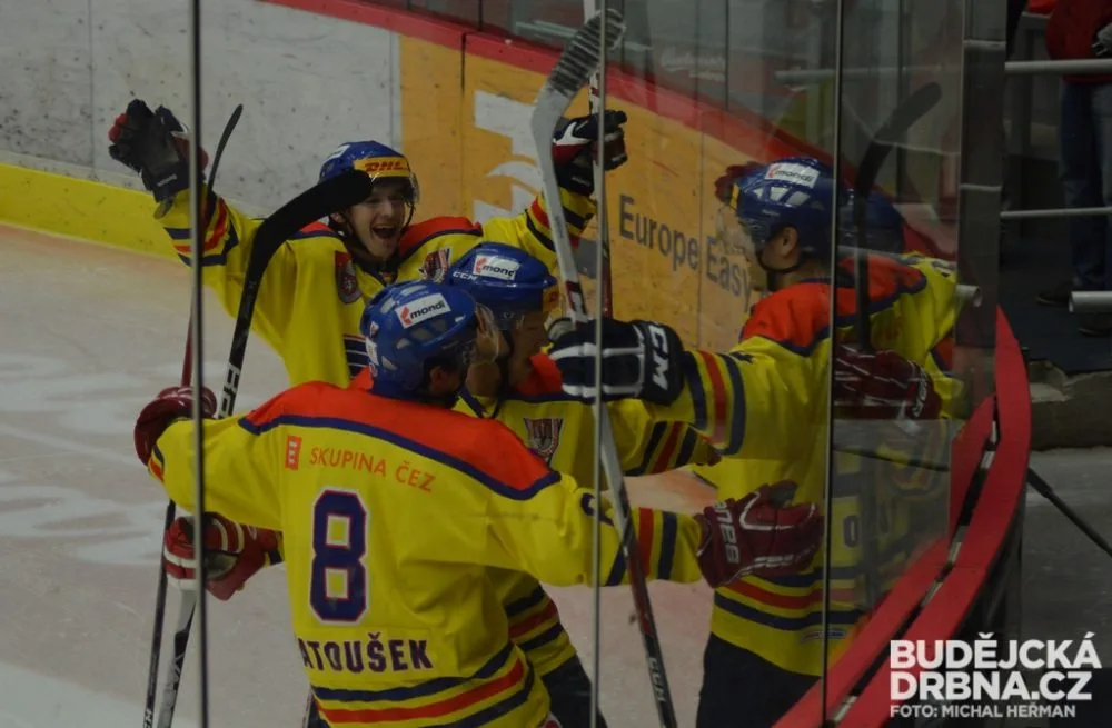 HC Motor České Budějovice - HC Dukla Jihlava 7:5