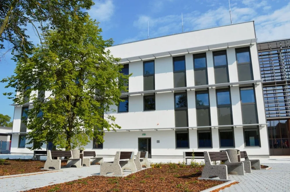 Nový objekt zemědělské fakulty a fakulty rybářství a ochrany vod Jihočeské univerzity