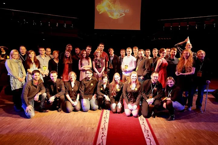 Filmaři a realizační tým čtvrtého ročníku Festivalu Černá věž
