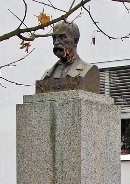 Busta Tomáše Garrigua Masaryka
