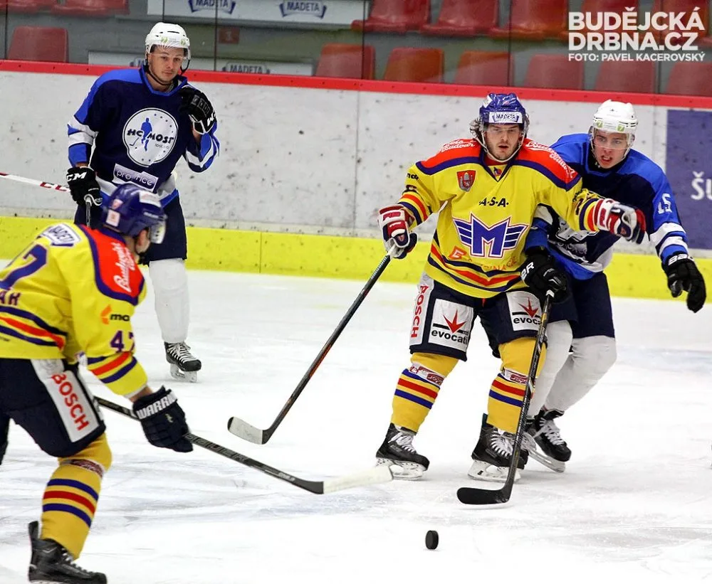 ČEZ Motor České Budějovice - HC Most 5:1
