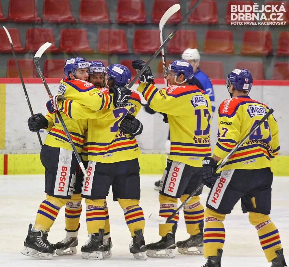 ČEZ Motor České Budějovice - HC Most 5:1