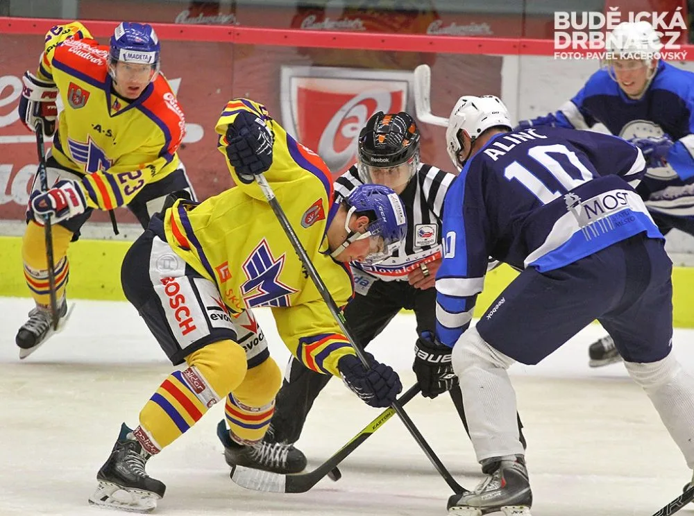 ČEZ Motor České Budějovice - HC Most 5:1