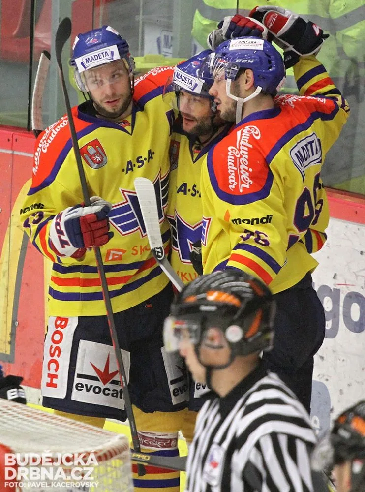 ČEZ Motor České Budějovice - HC Most 5:1
