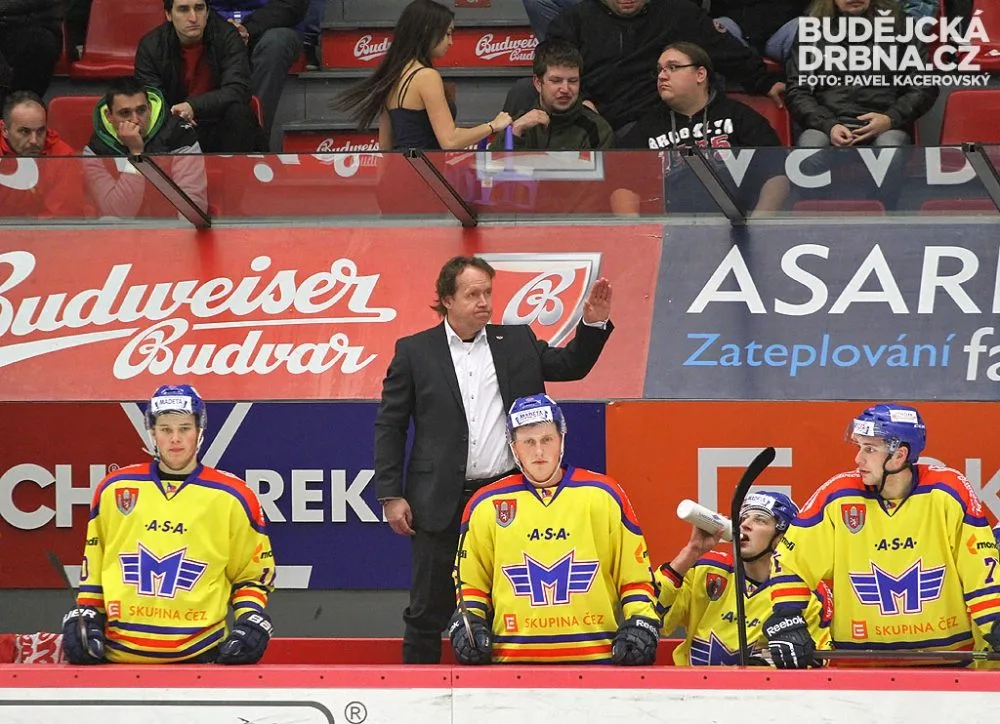 ČEZ Motor České Budějovice - HC Most 5:1