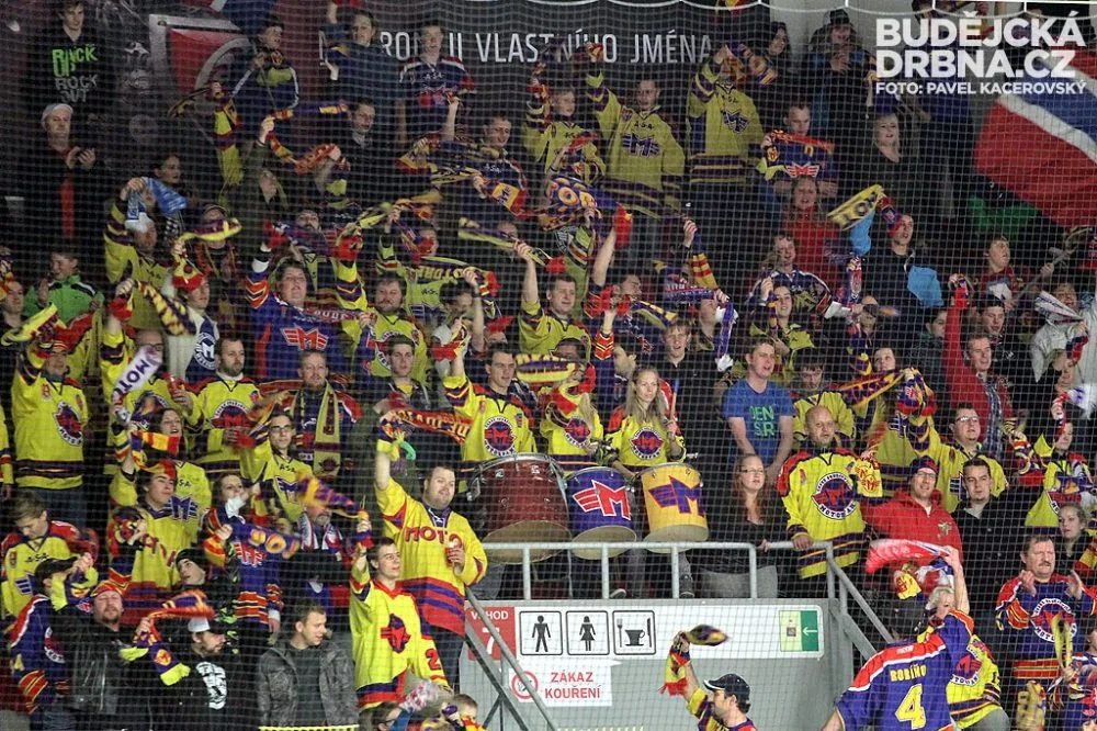 ČEZ Motor České Budějovice - HC Most 5:1