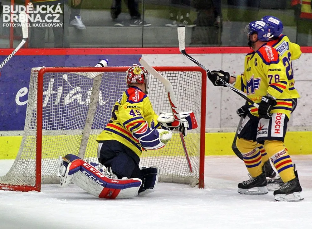 ČEZ Motor České Budějovice - HC Most 5:1