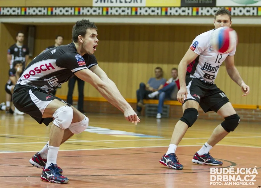 VK Jihostroj České Budějovice - VK ČEZ Karlovarsko