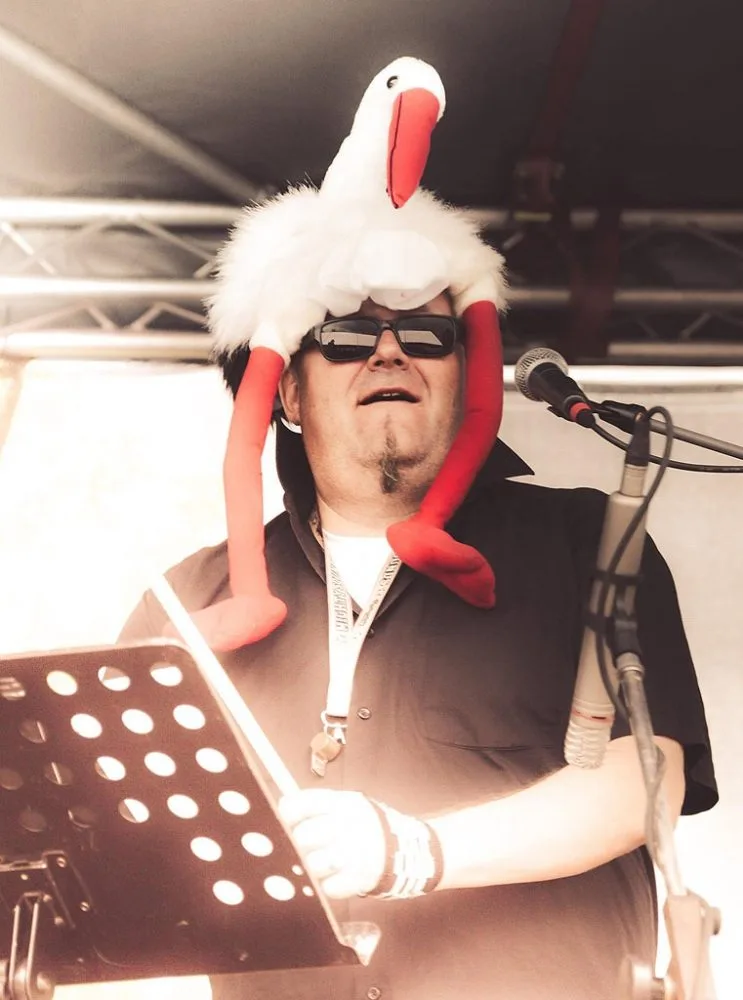 Jan Kalina z kapely Sto zvířat