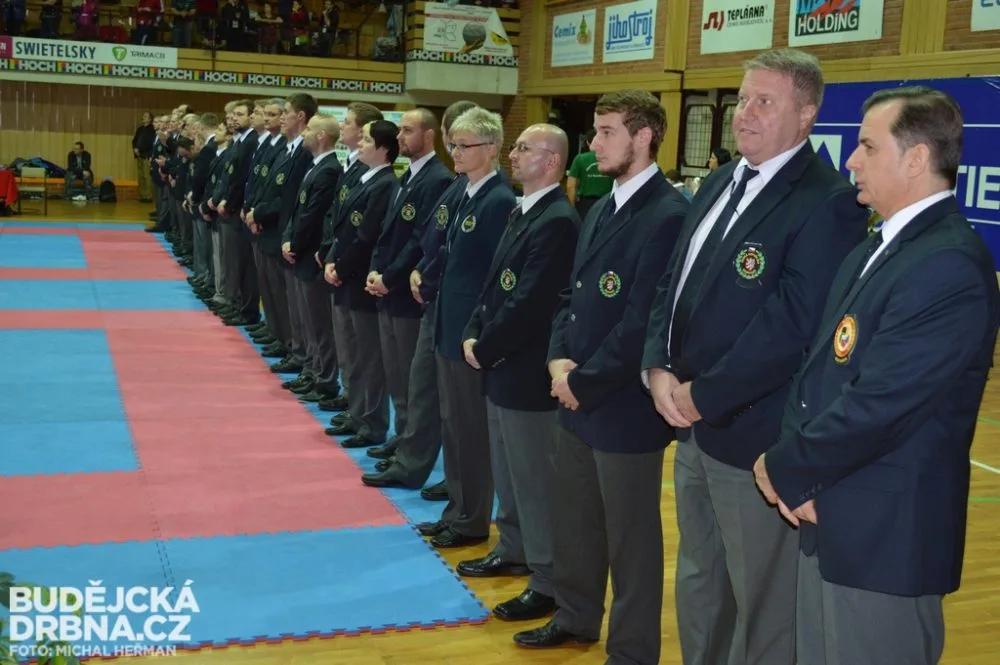 Mistrovství České republiky mládeže v karate v Českých Budějovicích