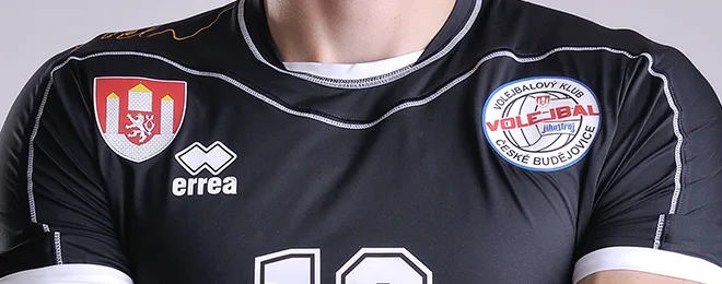 Dres volejbalového Jihostroje