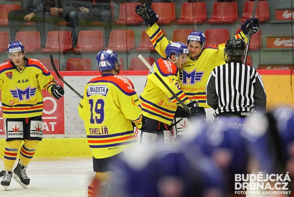 ČEZ Motor České Budějovice - HC Slovan Ústí nad Labem 6:5p