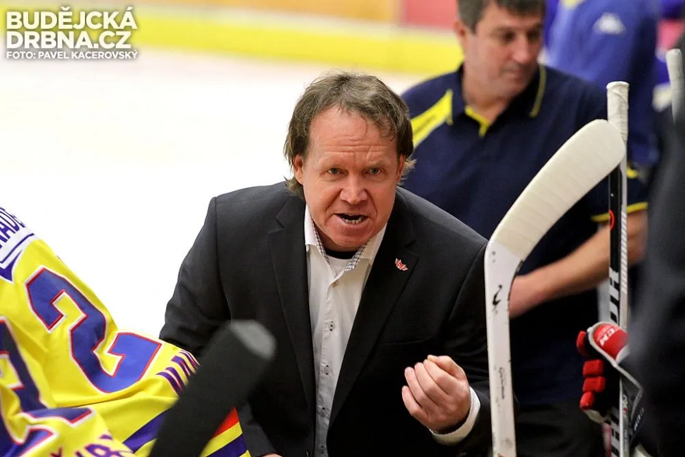 Trenér Petr Rosol