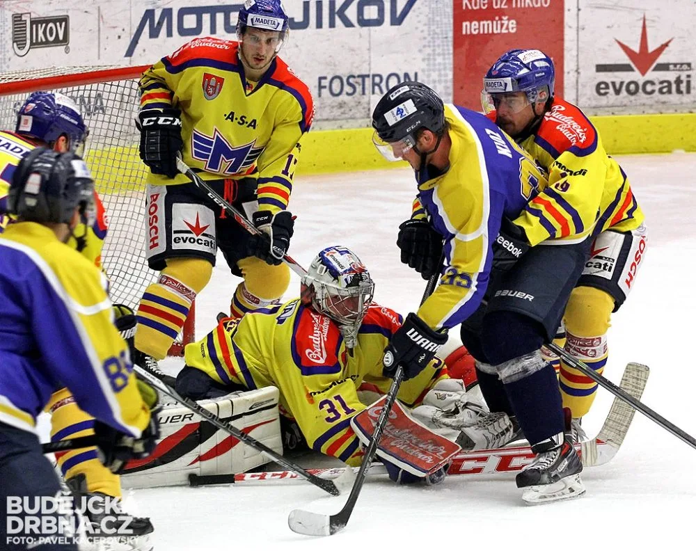 ČEZ Motor České Budějovice - HC Slovan Ústí nad Labem 6:5p