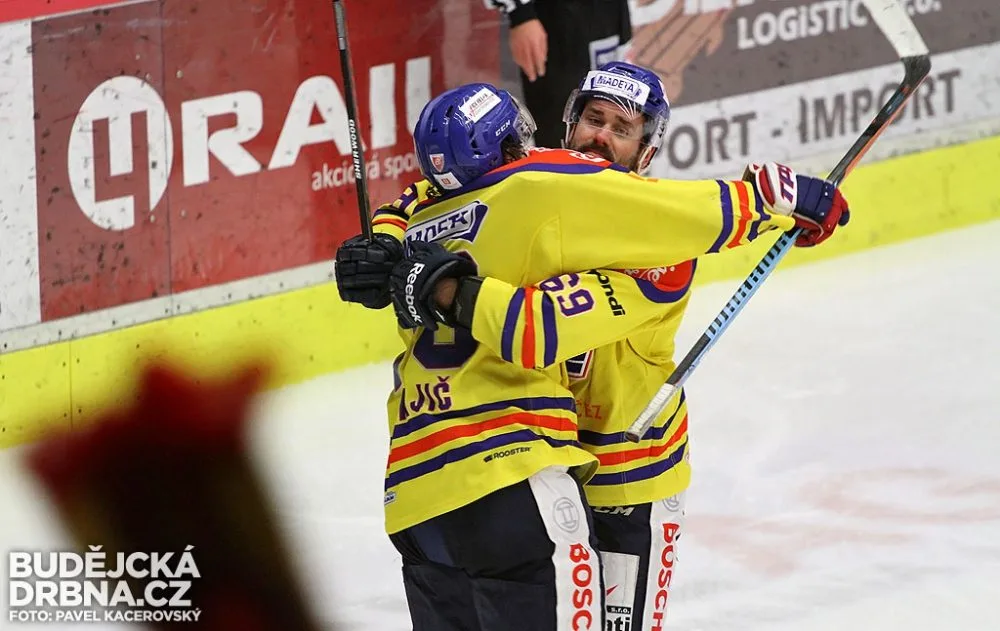 ČEZ Motor České Budějovice - HC Slovan Ústí nad Labem 6:5p